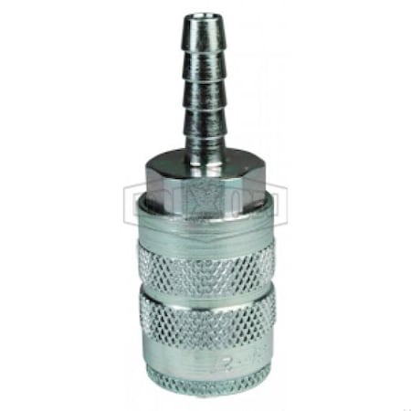 Dixon F Series Quick Connect Coupler, 3/8 in Nominal, Quick Connect Coupler x Hose Barb, 300 psi Pressure, 3FS2